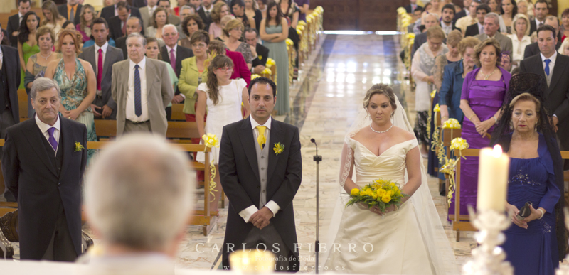 fotografía de boda en Fuengirola