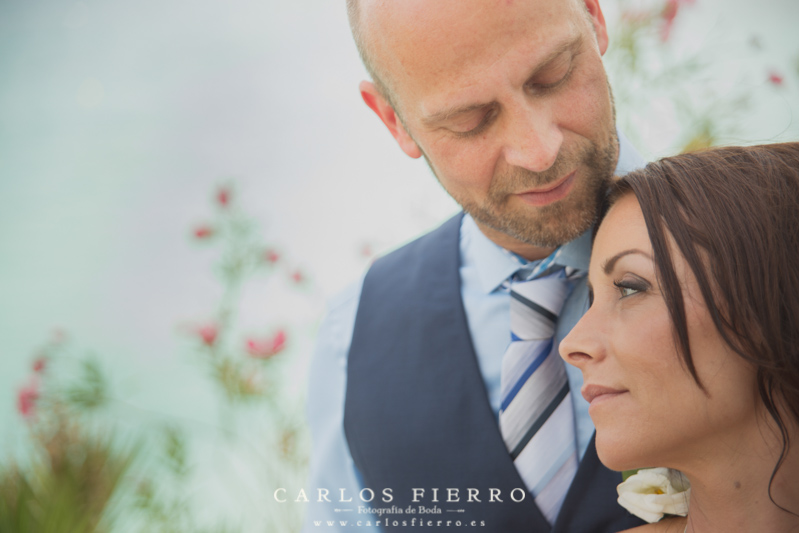 fotografía artística de boda