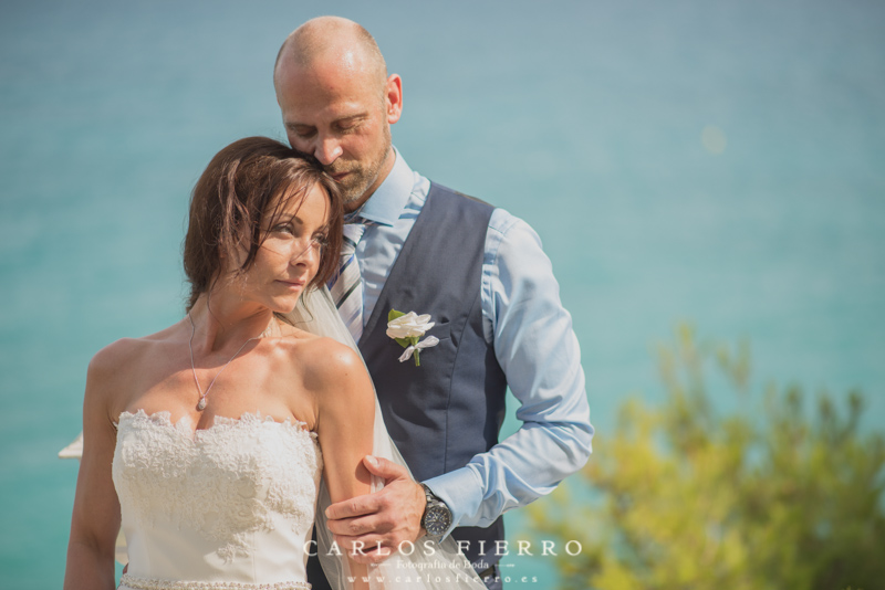 fotografía artística de boda